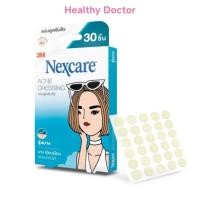 ราคา 3M Nexcare Acne Dressing แผ่นซับสิว แผ่นแปะสิว รุ่นบาง จำนวน 30 ชิ้น (42501529072)
