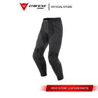 ราคา Dainese กางเกงขี่มอเตอร์ไซค์ รุ่น PONY 3 PERF. LEATHER PANTS (42357261934)