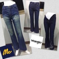 ราคา Wrangler & Mc jeans ยีนส์ขาม้าเอวสูง (2344999138)