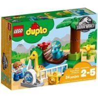 ราคา เลโก้​ LEGO Duplo 10879 Gentle Giants Petting Zoo (9825819500)