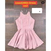 ราคา เดรส Milin Dress สีชมพู (21007965892)