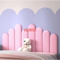 ราคา OSCAR PREMIUM HEADBOARD 20 x 80 ซม. Cupcake Motif ขนาดที่สมบูรณ์ Headboard Wallpole 3D Wall Decor (43069060317)