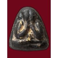 ราคา พระผงปิดตาลงรักทอง เก่ามีอายุเนื้อแน่น (47156240120)