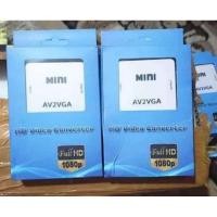 ราคา VIDEO/RCA/AV CONVERTER เป็น VGA FULL HD (52410801460)