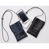 ราคา กระเป๋าสะพายข้าง udfb pocket bag ลายสานใหญ่ สีดำ เเละ กรมท่า (6529060951)