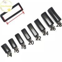 ราคา HdmNatalie 7 ขนาด Bla สายนาฬิกาซิลิโคนยึด Hoop Loop ยาง Bule แหวน 14-26 มม.ผู้ถือ Retainer Watchbands อุปกรณ์เสริม TH (48560580323)