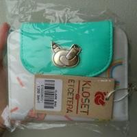 ราคา กระเป๋าสตางค์ Kloset Etcetera (452698774)