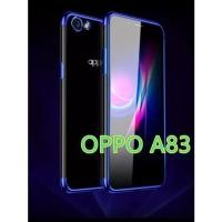 ราคา Case OPPO A83 เคสออปโป้ เคสนิ่ม ขอบสีหลังใส เคสกันกระแทก สวยและบาง TPU CASE เคสซิลิโคน พร้อมส่ง Oppo a83 (10986079157)