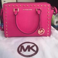ราคา Michael kors รุ่น selma large (770634598)