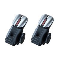 ราคา ❤ Domybest 2 ชิ้นจอยสติ๊กมือถือ Trigger Latency-ฟรีควบคุมสําหรับ PUBG เกมมือถือ Gamepad Trigger จอยสติ๊กยิงปุ่ม Fire สําหรับ Ios Android โทรศัพท์มือถือ (55559162642)