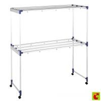 ราคา ซันกิ ราวตากผ้า อะลูมิเนียม 8 เส้น รุ่น 150 HRA-15008 ขนาด 150x60x162 ซม. (2280693476)