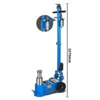 ราคา New horizontal pneumatic jack 30T/50T/60T two-section hydraulic auto repair shop jack professional (51602521491)