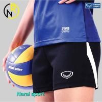 ราคา GRAND SPORT : กางเกงวอลเลย์บอลหญิง แกรนด์สปอร์ต 04306 04318 กางเกงวิ่งหญิง (15052739894)