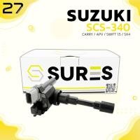 ราคา คอล์ยจุดระเบิด SUZUKI CARRY / APV / SWIFT 1.5 / SX4 1.5 & 1.6 - SCS-340 - MADE IN JAPAN (4861908022)
