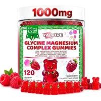 ราคา Glycinate 1000mg Absorption Sugar & Malate Calcium Potassium CoQ10 B6 & D3 พอร์ต B & 120 นับ (45460895804)