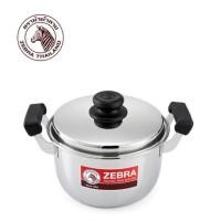ราคา Zebraหม้อหุงต้ม20ซม. หูCตราหัวม้าลาย (6163865446)