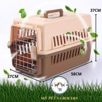 ราคา (ขนาด L) เป้อุ้มสัตว์เลี้ยง เป้อุ้มแมว เป้อุ้มสุนัข กรงแมว กรงสุนัข/Sangkar Kucing Sangkar Anjing (57560451826)