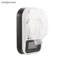 ราคา (niangbenaaa) เครื่องชาร์จแบตเตอรี่อเนกประสงค์ Travel USB ชาร์จผนังพร้อมจอแสดงผล LCD สําหรับกล้องโทรศัพท์มือถือใหม่ (45259371896)