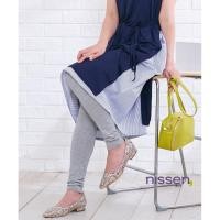 ราคา [จัดส่งจากประเทศญี่ปุ่น] Nissen_ เลกกิ้งคนท้องขายาว 11 ส่วน สวมใส่สบายเป็นพิเศษ ผ้าเย็นระบายอากาศดีเยี่ยม ไม่บีบรัดท้อง ยืดหยุ่นสูง ปรับได้ สำหรับคุณแม่ตั้งครรภ์และหลังคลอด ใส่ได้ยาวนาน สไตล์ญี่ปุ่นแท