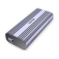 ราคา UNITEK SolidForce Reefer Pro USB4 40Gbps to M.2 SSD (PCIe/NVMe) Enclosure #รุ่น S1226A (26534029663)