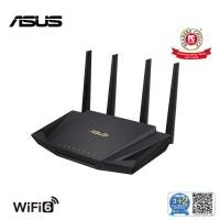 ราคา ASUS RT-AX3000 Dual Band WiFi 6 (802.11ax) Router supporting MU-MIMO and OFDMA technology (6225327309)