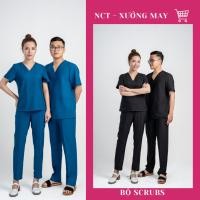 ราคา ชุดหมอสครับ ชุดห้องผ่าตัด ชุดผ่าตัด สปา คุณภาพสูงเย็น ผ้าฝ้าย (40102433671)