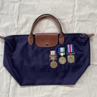 ราคา Lingchamp Jeremy Scott Colonel & Sergeant Bag (13950120239)
