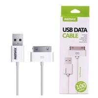 ราคา Remax สายชาร์จ Data Cable for iPhone 4/4S (สีขาว) (15119494)