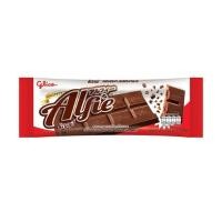ราคา กูลิโกะ แอลฟี่รสช็อกโกแลต Glico Alfie Chocolate 31g. (47659452854)