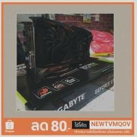 ราคา GeForce® GTX 1050 Windforce OC 2G มือ2 ประกันเหลือประมาณ1ปี หมดประกัน21/06/2020พร้อมกล่องเดิม ซีเรียลตรง ไฟเลี้ยง6Pin (2258327294)