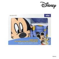 ราคา ผ้าขนหนู 30X60 นิ้ว + กระเป๋าผ้าดิสนีย์ mickey mouse (57703462091)