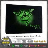 ราคา แผ่นรองเมาส์สําหรับเล่นเกม Razer 25 ซม. x 21 ซม | แผ่นรองเมาส์สําหรับเล่นเกมกันลื่น Razer !! (44180847466)