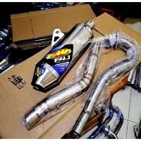 ราคา ท่อไอเสียแข่ง Fmf f4.1 กระป๋องเปิดท่อ 1 ชุดสําหรับ xtz125 xr150 xr200 klx150 msx125 ksr110 ksr110pro (46259140886)