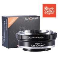 ราคา adapter k&f concept canonFD to sony NEX fd-nex (942675065)