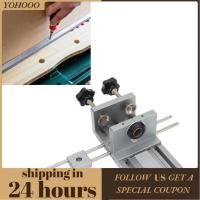 ราคา Yohooo Yohooo งานไม้เดือยจิ๊กชุดปรับไม้กระเป๋าเจาะรูที่ตั้งเดือยเจาะแขนตนเองอยู่ตรงกลางตำแหน่งเครื่องมือสำหรับเจาะเฟอร์นิเจอร์ (57559667016)