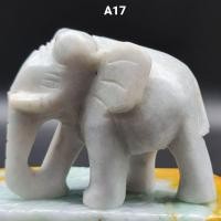 ราคา ช้างหยก ช้างมงคล หยกแท้ หยกพม่า(A17) (10161504494)