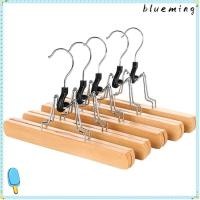 ราคา BLUEMING ชั้นวางกระโปรงหน้าม้า, ไม้แขวนเสื้อไม้ 1 ชิ้น, ที่เก็บท่อนไม้ Retro สี Hanfu ตะขอกางเกง (46111347564)