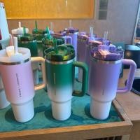 ราคา %Starbucks® Stanley® รวมแก้ว Stanley Starbucksจำหน่ายสินค้าของแท้จาก SHOP เท่านั้น!! (28154086865)