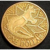 ราคา ออสเตรเลีย (Australia), ปี 1988, 1 Dollar, Queen Elizabeth II, ครบรอบ 200 ปีการค้นพบออสเตรเลีย (First Fleet Bicentenary) (10313106777)