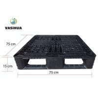 ราคา พาเลทพลาสติกช้างน้อยมือสอง ขนาด 75x75x15 ซม. แข็งแรง รับน้ำหนักได้ดี vasihua,วาซิหัว (9921431225)