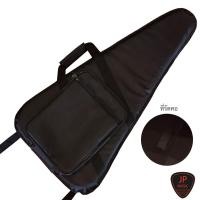 ราคา กระเป๋ากีต้าร์ไฟฟ้าหัวตัด headless guitar bag บุฟองน้ำ 1 นิ้ว มีสายรัดคอ กีต้าร์ไฟฟ้าหัวตัด กีต้าร์หัวตัด (1722346495)