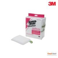 ราคา 3M ฟองน้ำใยตาข่าย รุ่นพิเศษ แรงขัดสูง (บรรจุ 12 ชิ้น) Scotch-BriteTM Sponge Net Light (23044871160)