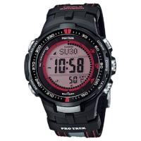 ราคา Casio Protrek นาฬิกาสำหรับผู้ชาย PRW-3000G-1DR สายยางสีดำ (340011797)