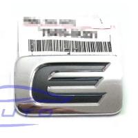 ราคา (ศูนย์แท้) E LOGO แผ่นป้าย โลโก้ ท้ายรถ โตโยต้า ชุบโครเมี่ยม สำหรับ toyota Vigo Revo Fortuner ทุกรุ่น STICKER สติ๊กเกอร์ (9715862979)