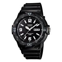 ราคา Casioแท้100% รุ่น MRW-200H-1B2VDF (ฺBlack) (523054995)