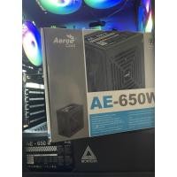 ราคา AEROCOOL POWER SUPPLY (อุปกรณ์จ่ายไฟ) 650W AE (80+) (14967759084)