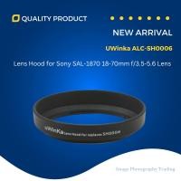 ราคา UWinka ALC-SH0006 เลนส์สําหรับเลนส์ Sony SAL-1870 18-70 มม.f/3.5-5.6 (54158846509)