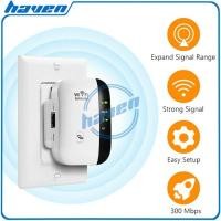 ราคา Wifi Repeater เครื่องขยายสัญญาณ Wifi / Wifi Extender 300Mbps / เครื่องขยายสัญญาณ Wifi / Wifi Repeater (22753334315)