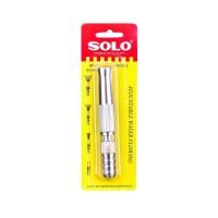 ราคา หัวฉีดน้ำ Solo ข้อต่อในตัว ที่ฉีดน้ำทองเหลือง รุ่น 605 ขนาด 5นิ้ว ปรับน้ำได้ (8229487839)