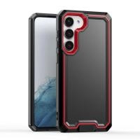ราคา สําหรับ Samsung Galaxy S23 5G Armour TPU สองสี + เคสโทรศัพท์พีซี (49460191394)